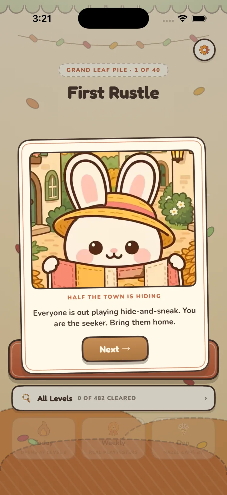 Fox & Seek screenshot 1