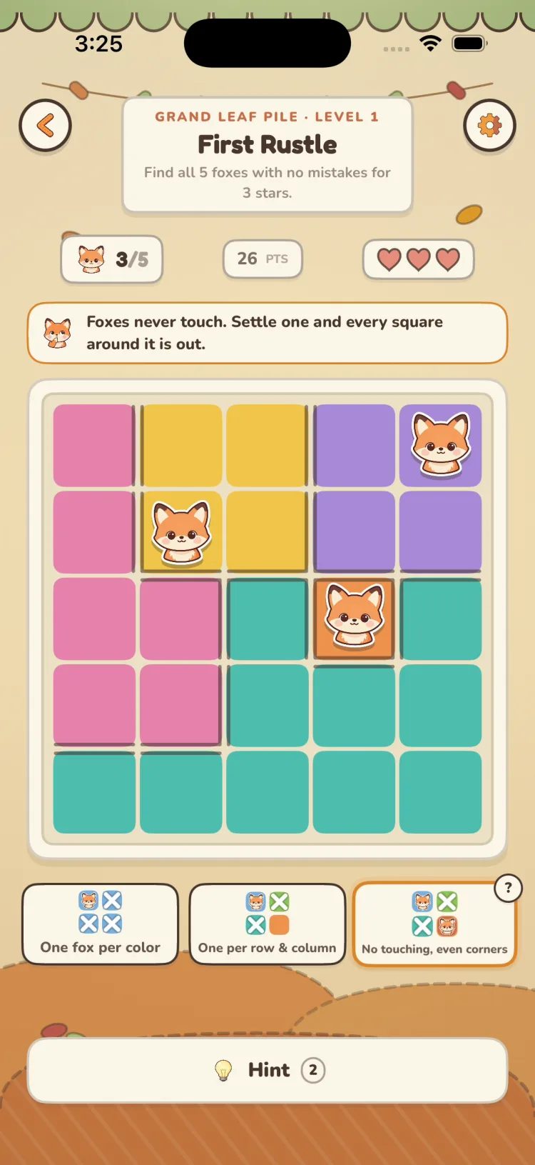 Fox & Seek screenshot 2