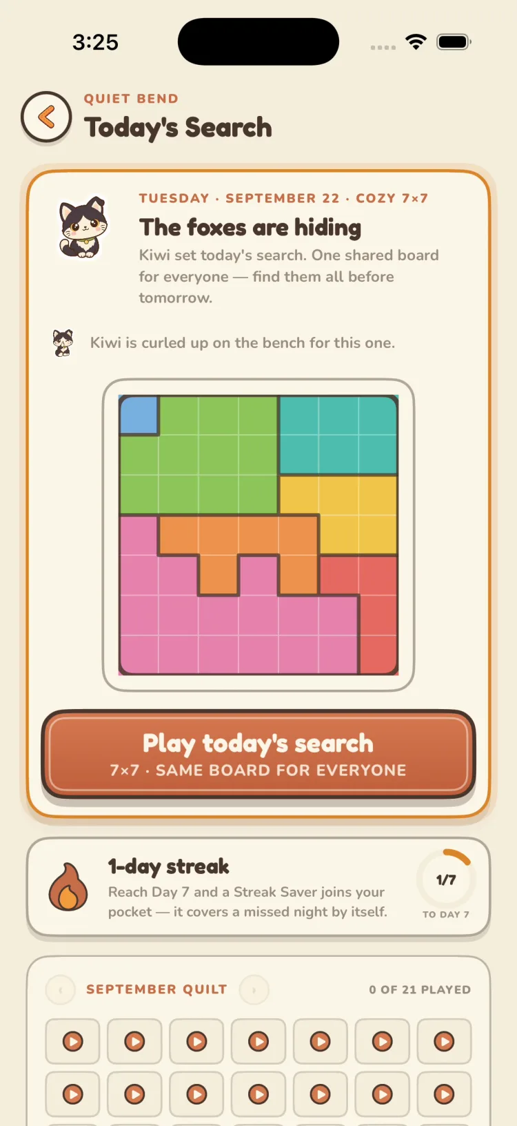 Fox & Seek screenshot 4