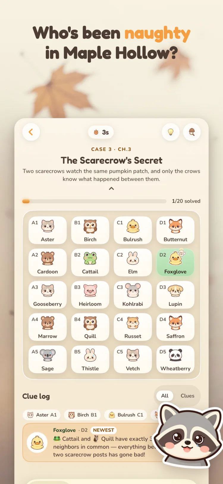 Pawdunit screenshot 1