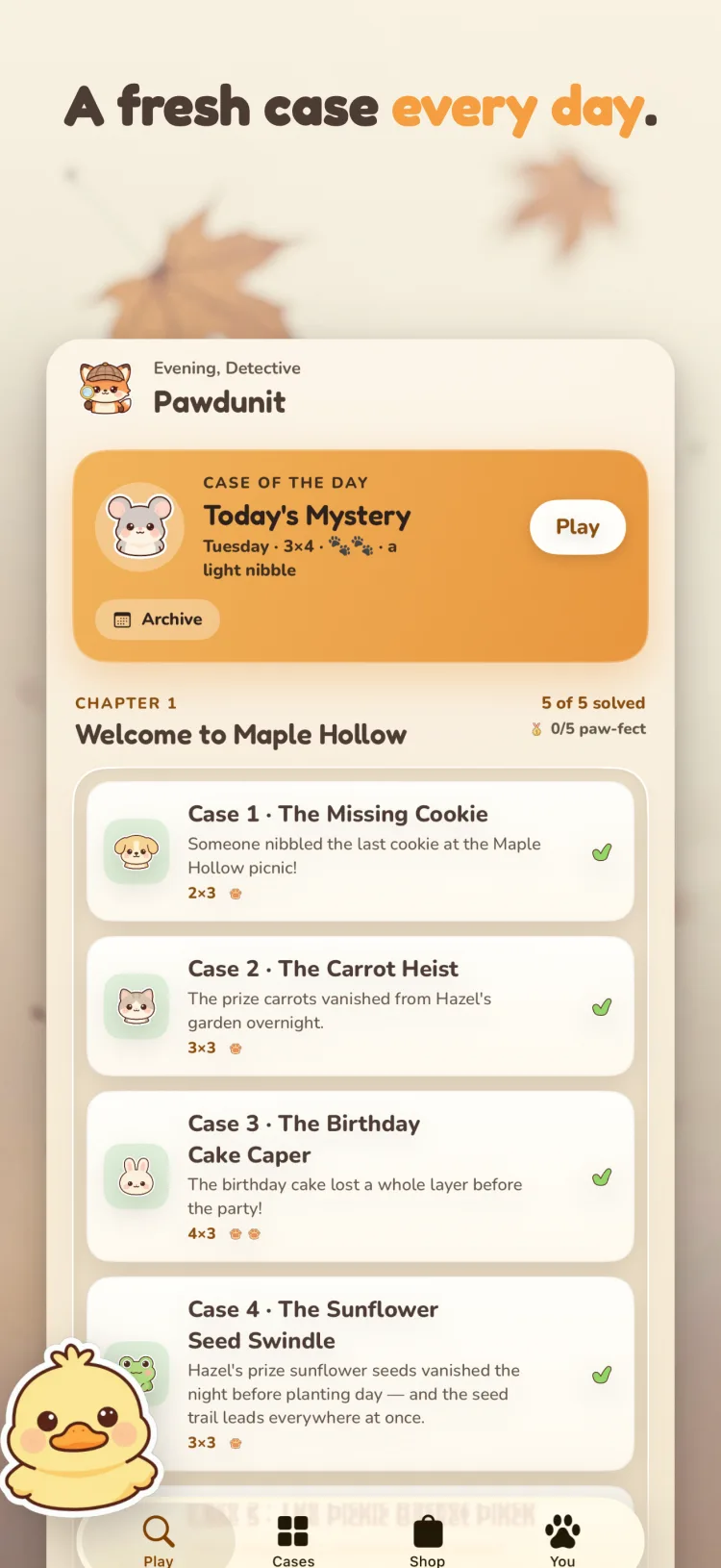 Pawdunit screenshot 4